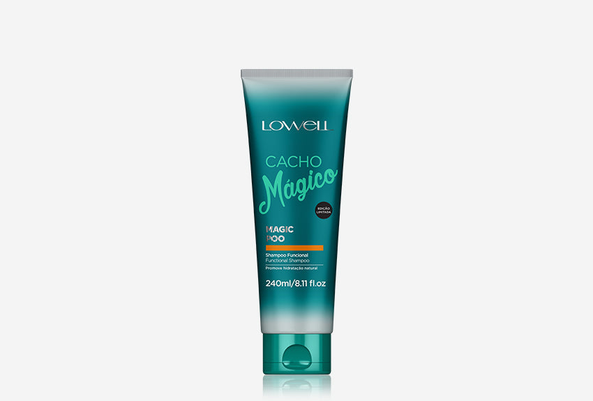 Funcional Lowell Cacho Mágico Shampoo - 240ml