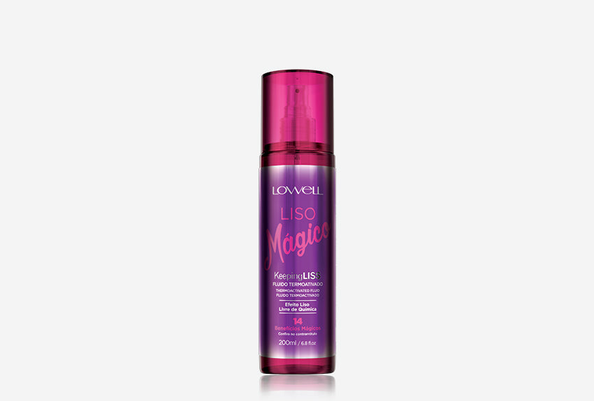 Lowell Liso Mágico Fluid 14 in 1  - 200ml