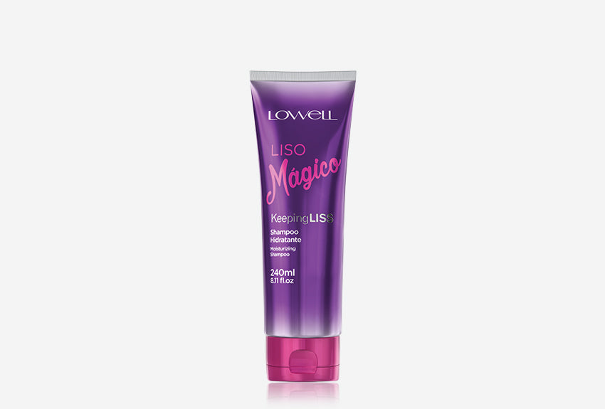 Lowell Liso Mágico Shampoo - 240ml