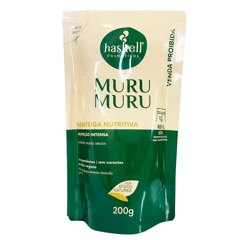Máscara Hidratante Manteiga de Murumuru Haskell - 200g