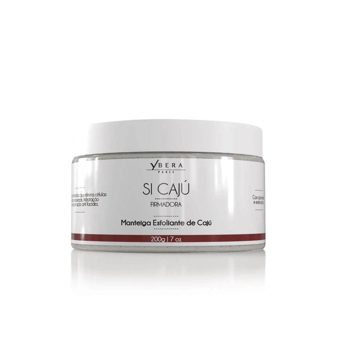 Si Cajú Firming Exfoliating Butter 200g - Ybera Paris