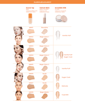 Cover Up Matte Foundation - Mari Maria Makeup