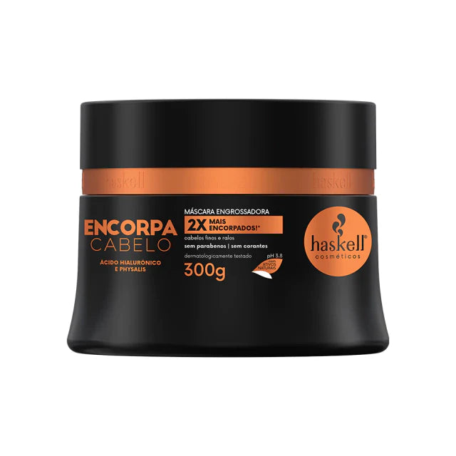 Máscara Capilar Engrossadora Haskell Encorpa Cabelo - 300g
