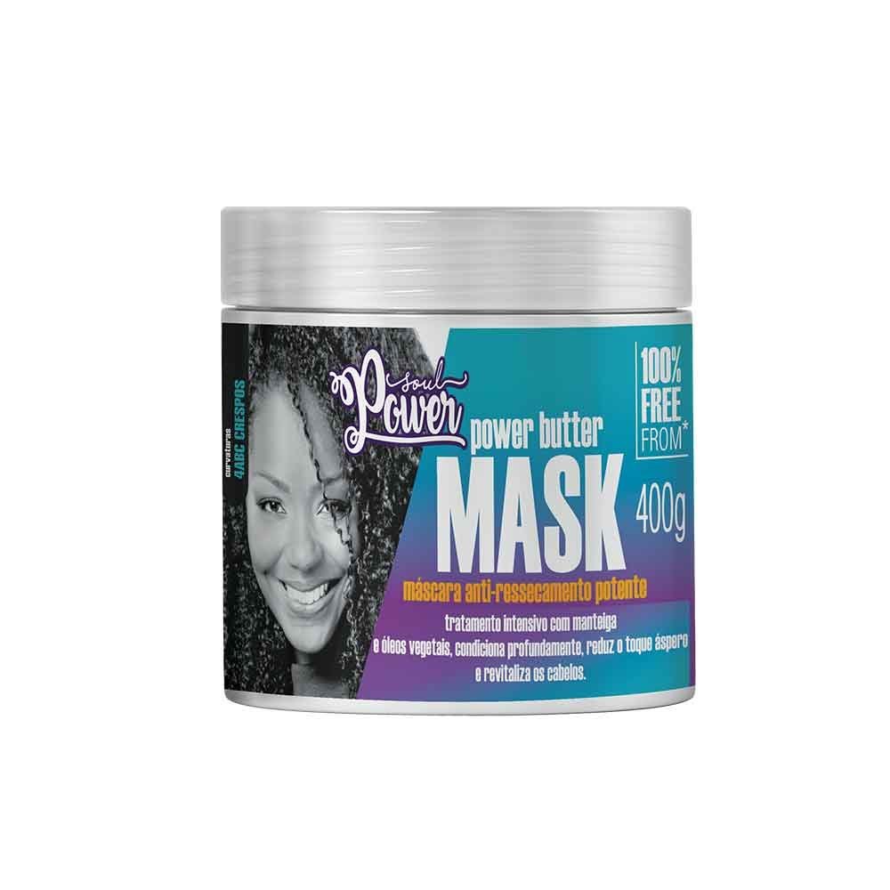 Soul Power Crespos - Powerful Anti-Dry Mask 400g