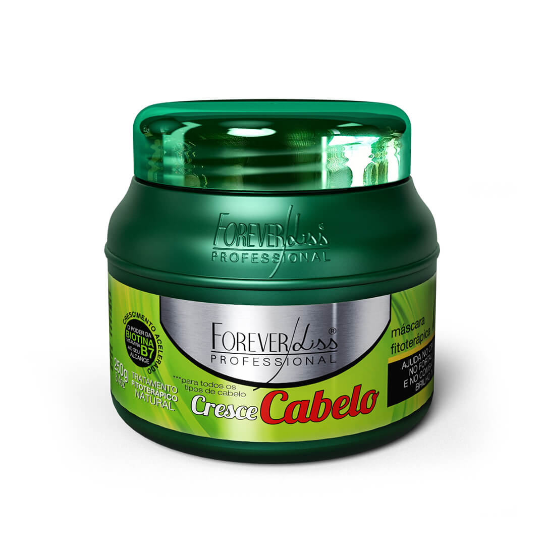 Máscara Cresce Cabelo Forever Liss 250g