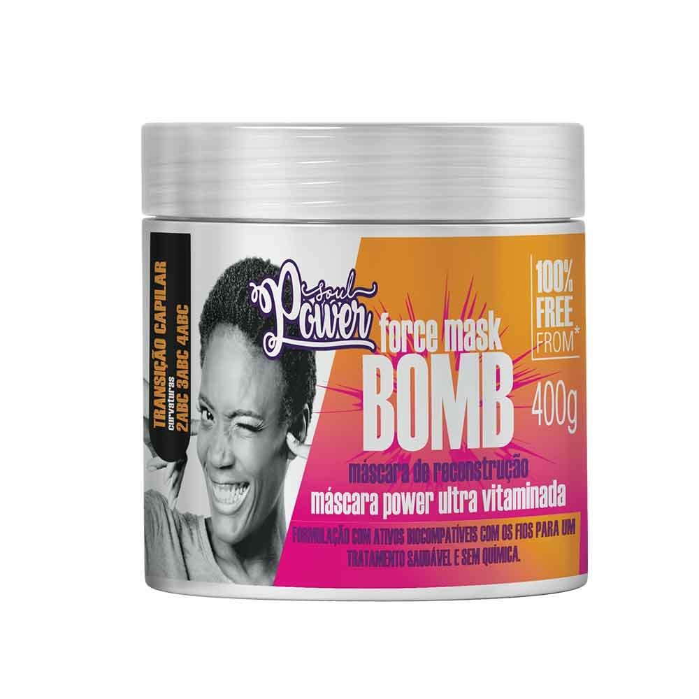 Soul Power Transição - Capillary Reconstruction Mask 400g