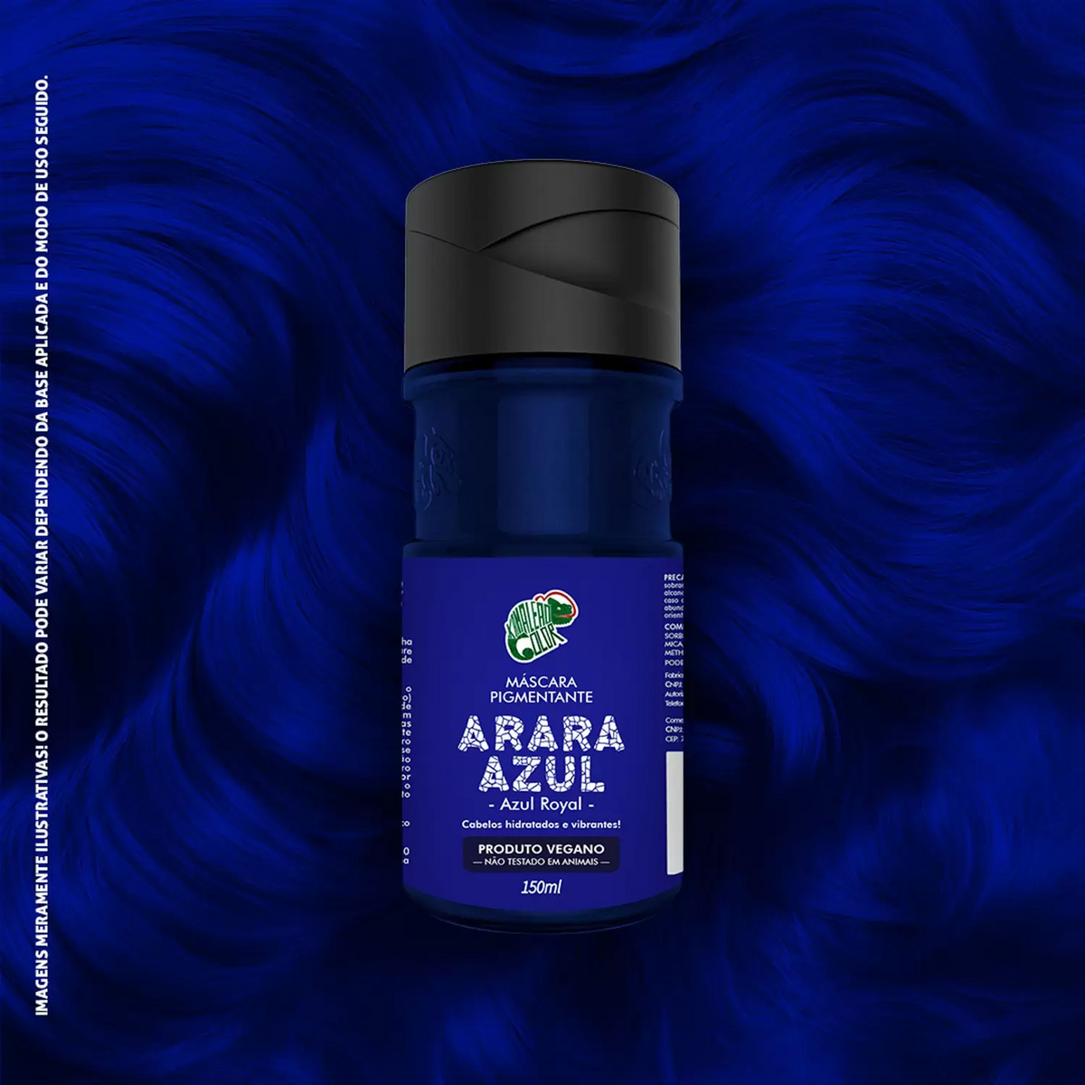 Pigment Mask Arara Azul - 150ml