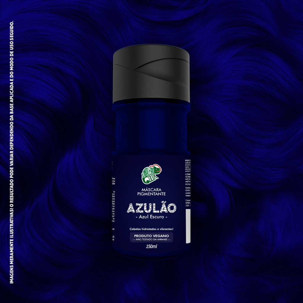 Máscara Pigmentante Azulão - 150ml