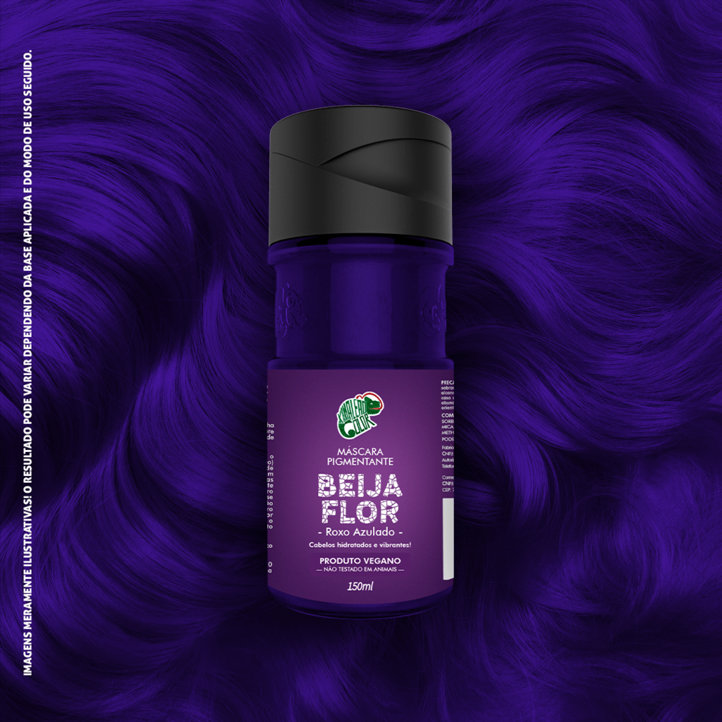 Máscara Pigmentante Beija Flor - 150ml