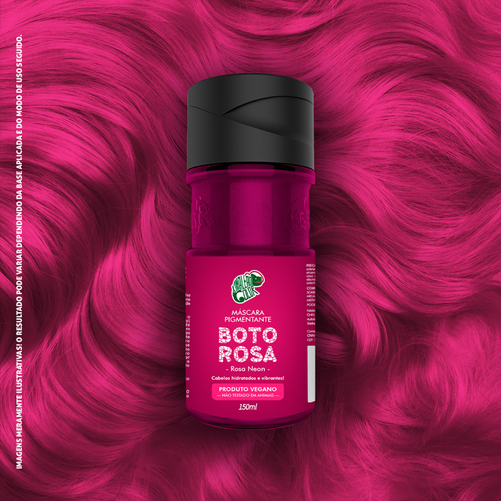 Pigment Mask Boto Rosa - 150ml