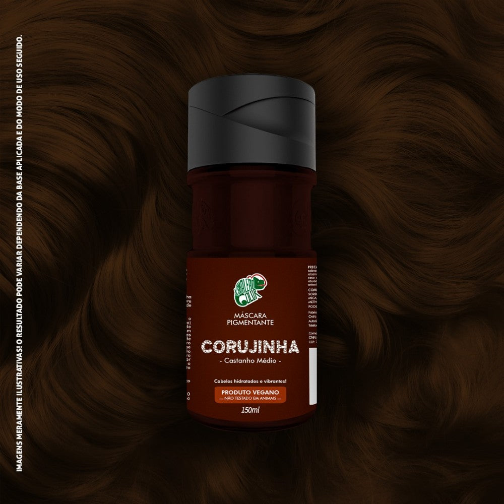 Pigment Mask Corujinha - 150ml