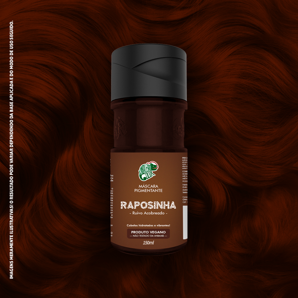 Pigment Mask Raposinha - 150ml
