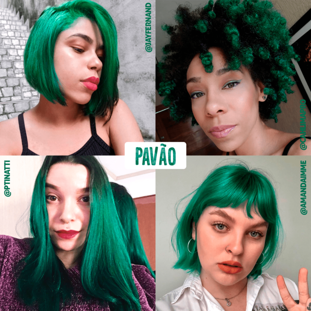 Pigment Mask Pavão - 150ml