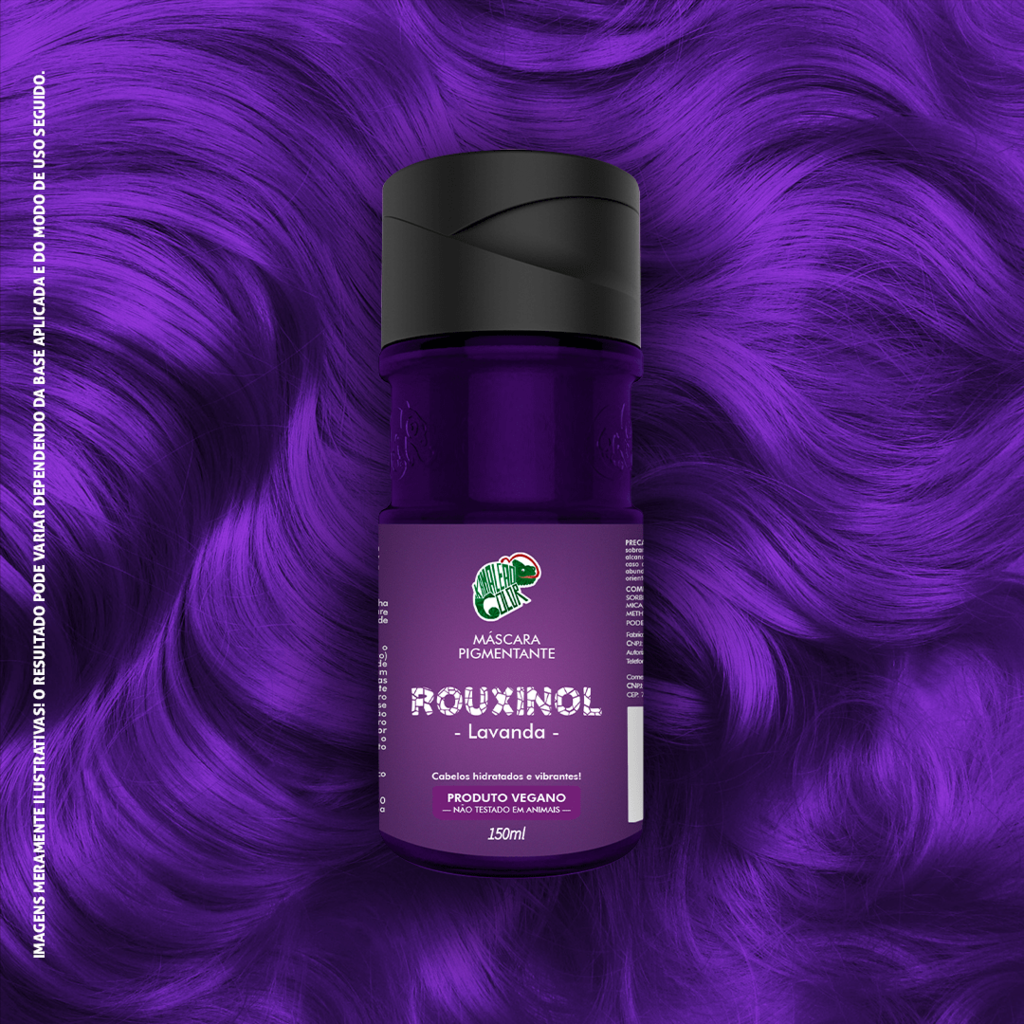 Máscara Pigmentante Rouxinol - 150ml