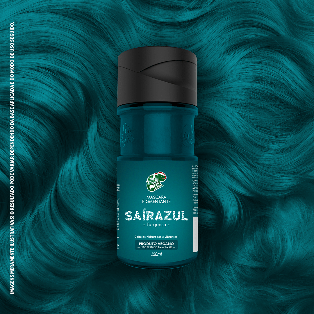 Pigment Mask Saírazul - 150ml