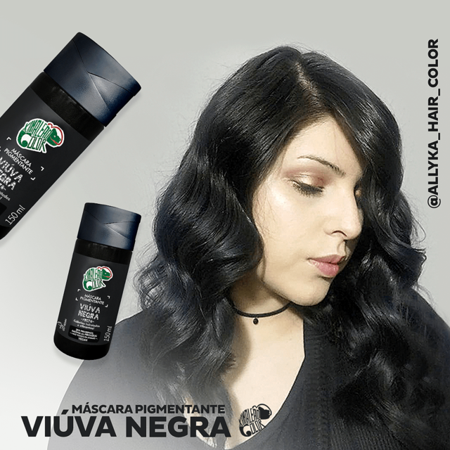 Pigment Mask Viúva Negra - 150ml