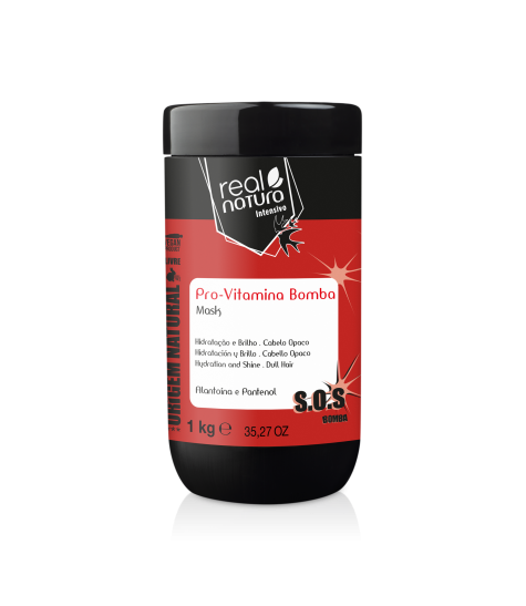 PRO-VITAMINA BOMBA SALT-FREE MASK 1KG