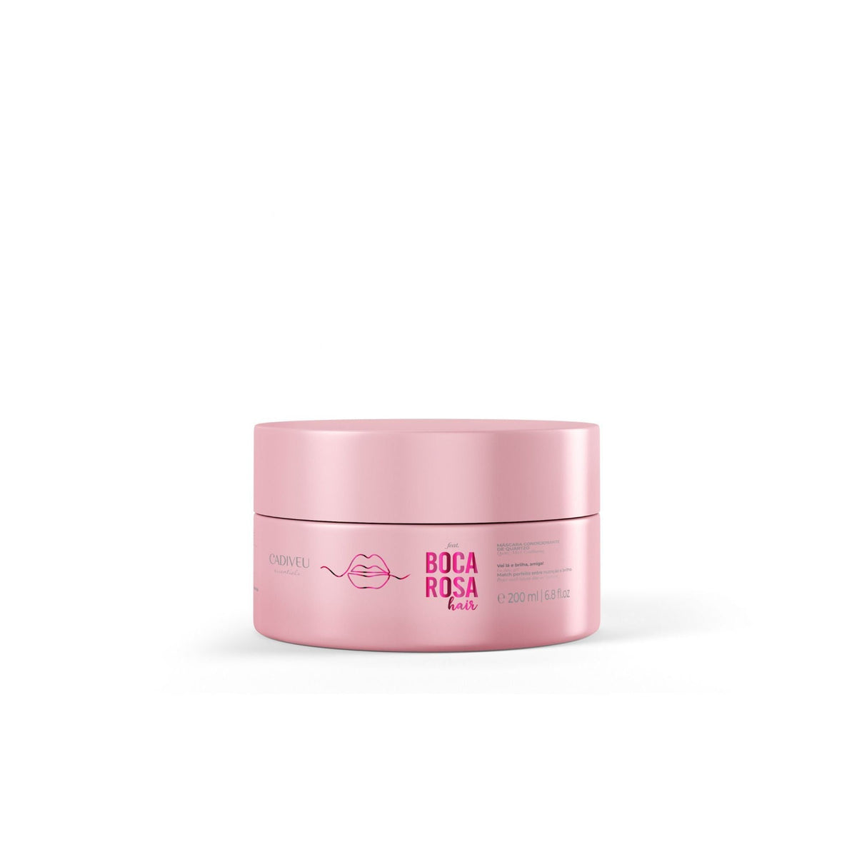 Máscara 200ml Boca Rosa 
