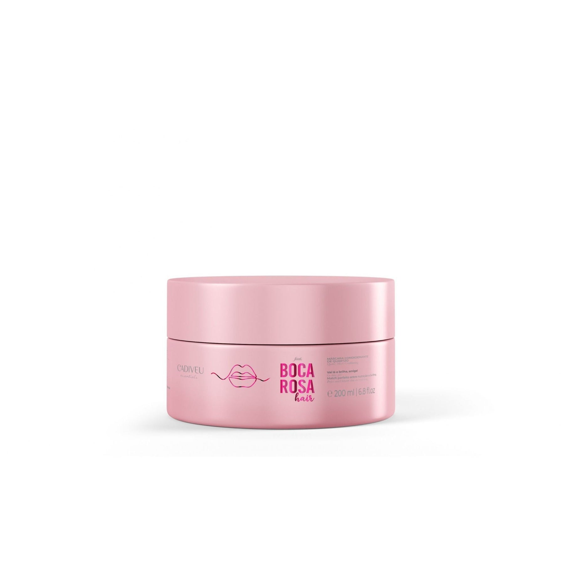 Máscara 200ml Boca Rosa 