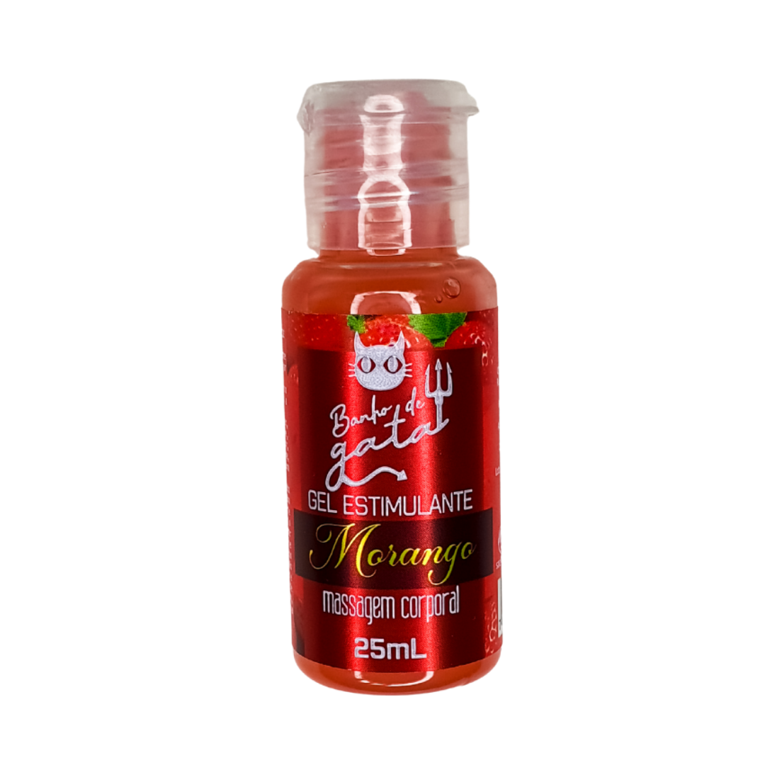 Gel óleo Beijável Estimulante Banho De Gata - 25ml