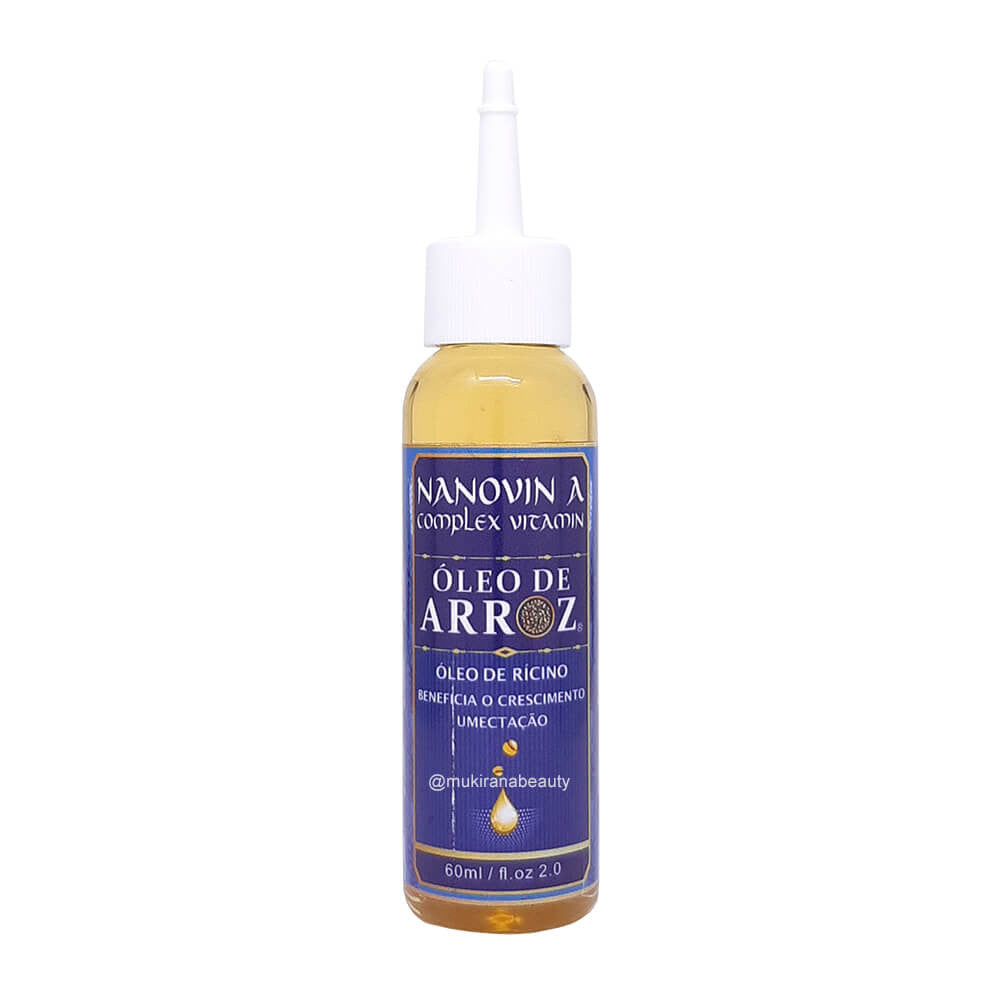 Nanovin A Complex Vitamin Óleo de Arroz 60ml