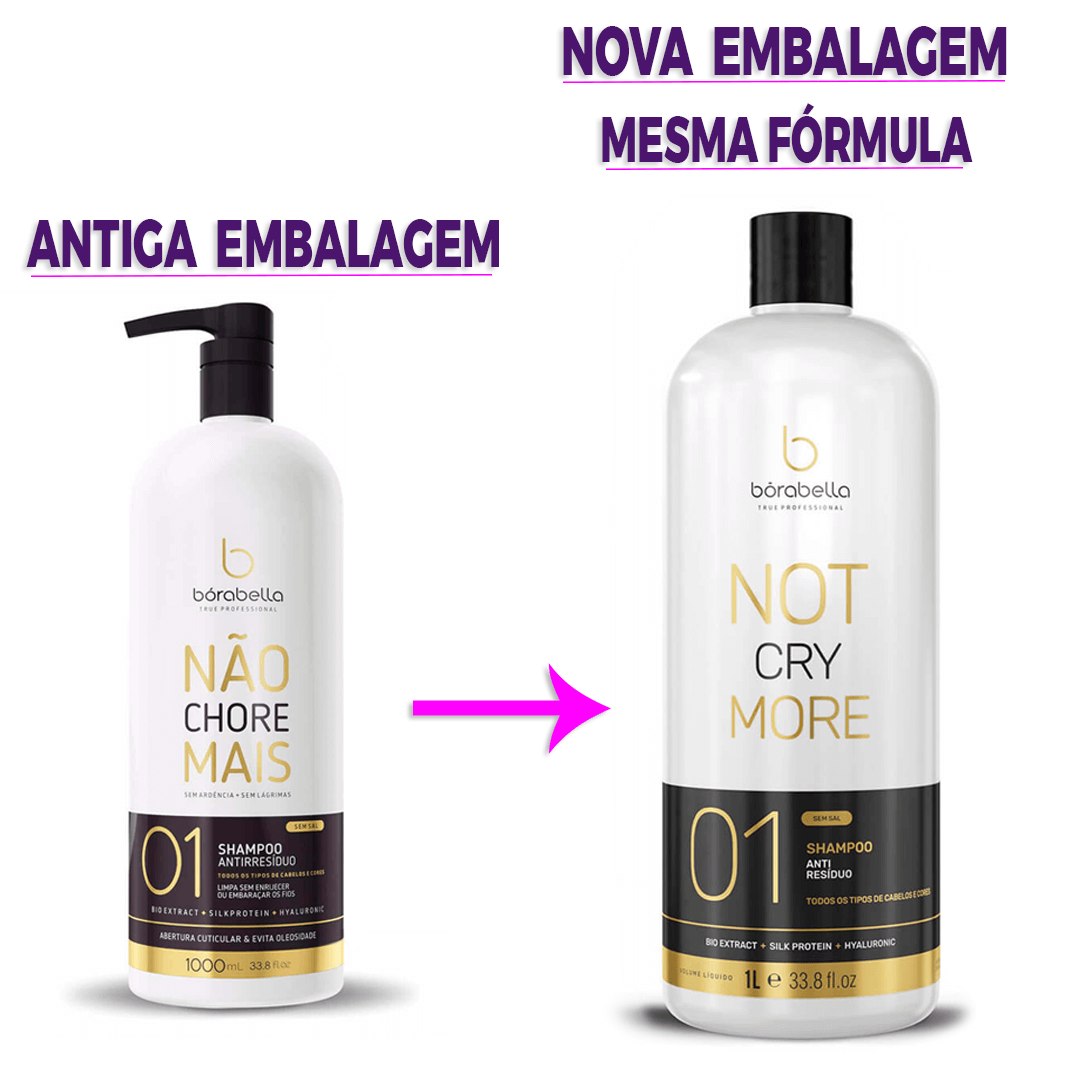 Shampoo Borabella Anti Residual Cuticle Shampoo - 1 Litre