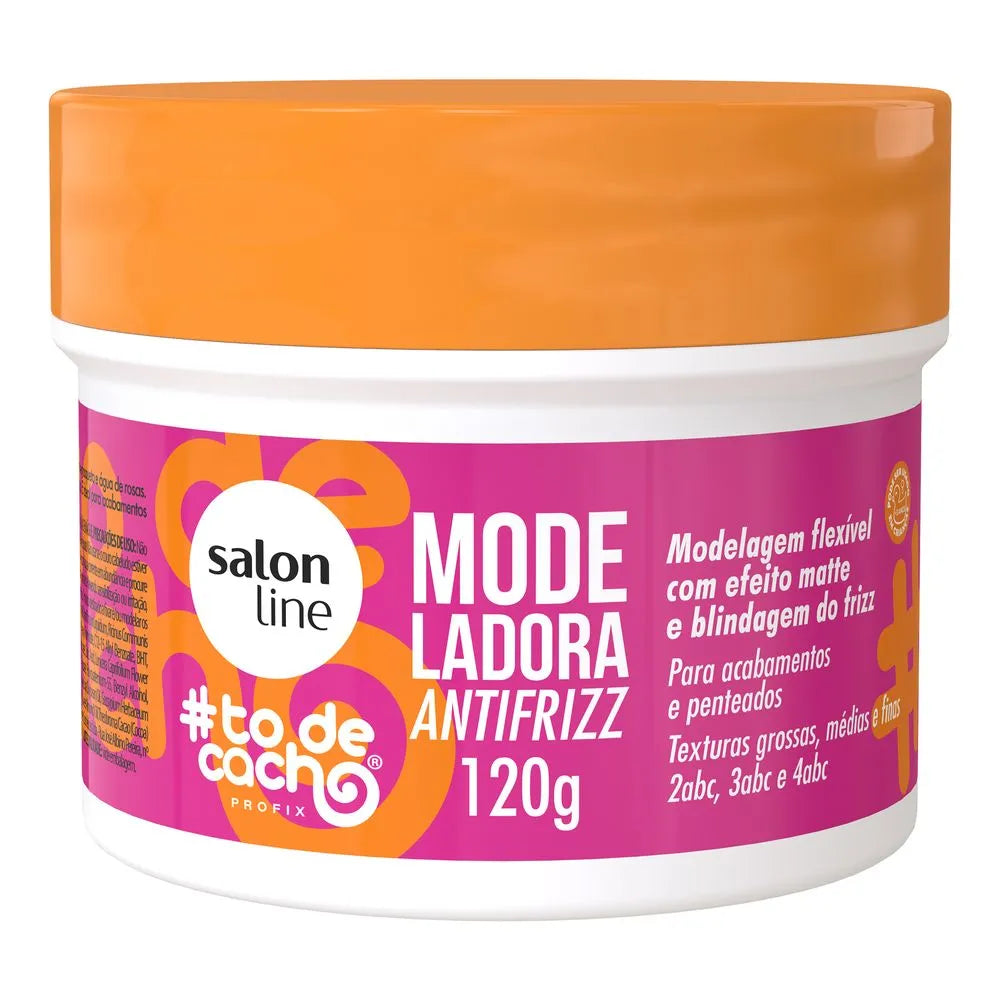 Modeladora #todecacho Antifrizz - 120g