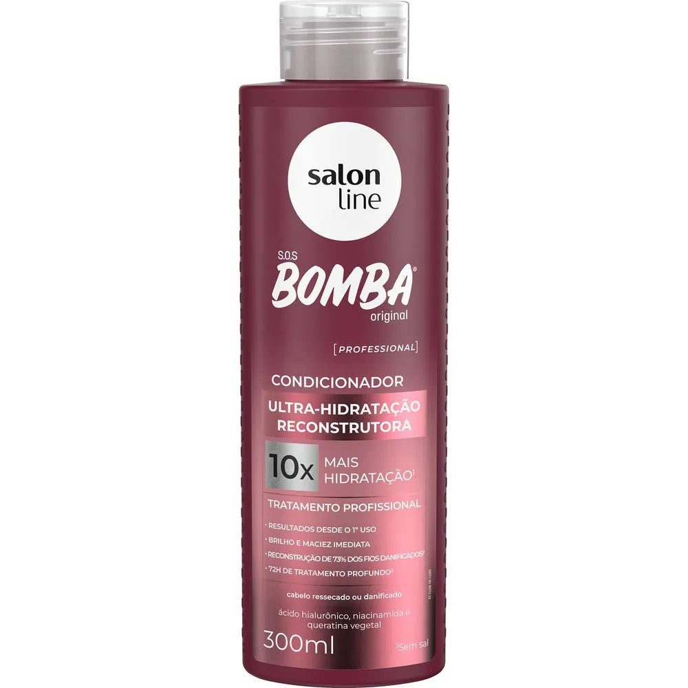 Condicionador SOS Bomba Ultra-Hidratação Reconstrutora - 300ml