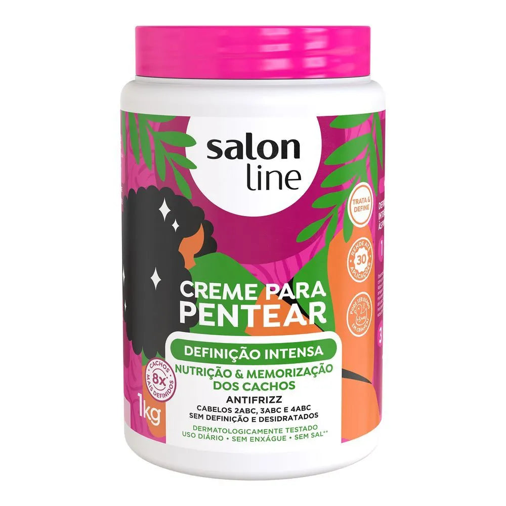 Creme Para Pentear Definição Intensa 1Kg