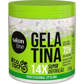 Super Definição #todecacho Profix Gelatine (Gelatina) 550g