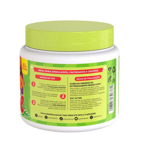 Creme Para Pentear Kids Cachinhos Definidos Melancia - 500g