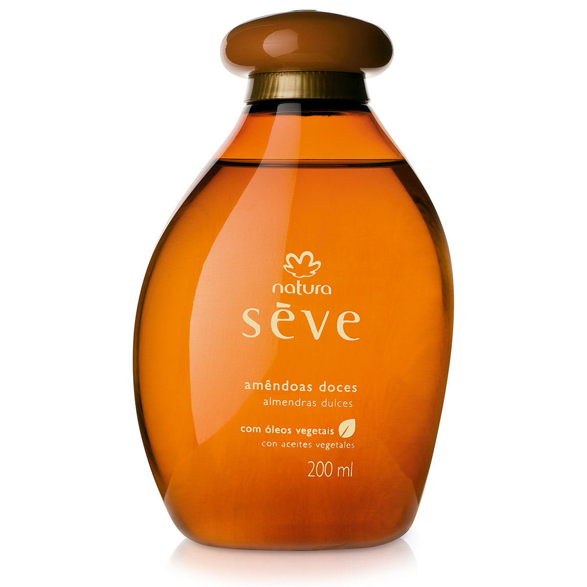 Óleo Corporal Seve Amêndoas Marcantes - 200ml