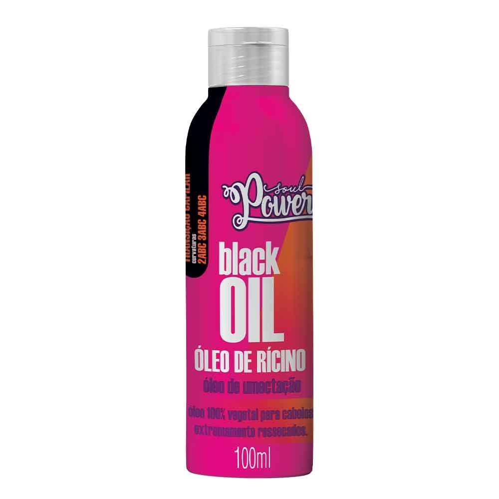 Soul Power Transição - Capillary Humidifying Oil 100ml