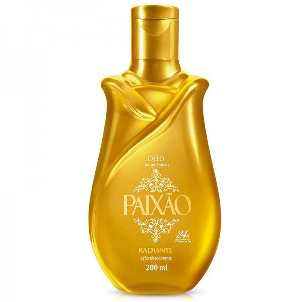 Oleo Corporal Paixão Radiante 200ml