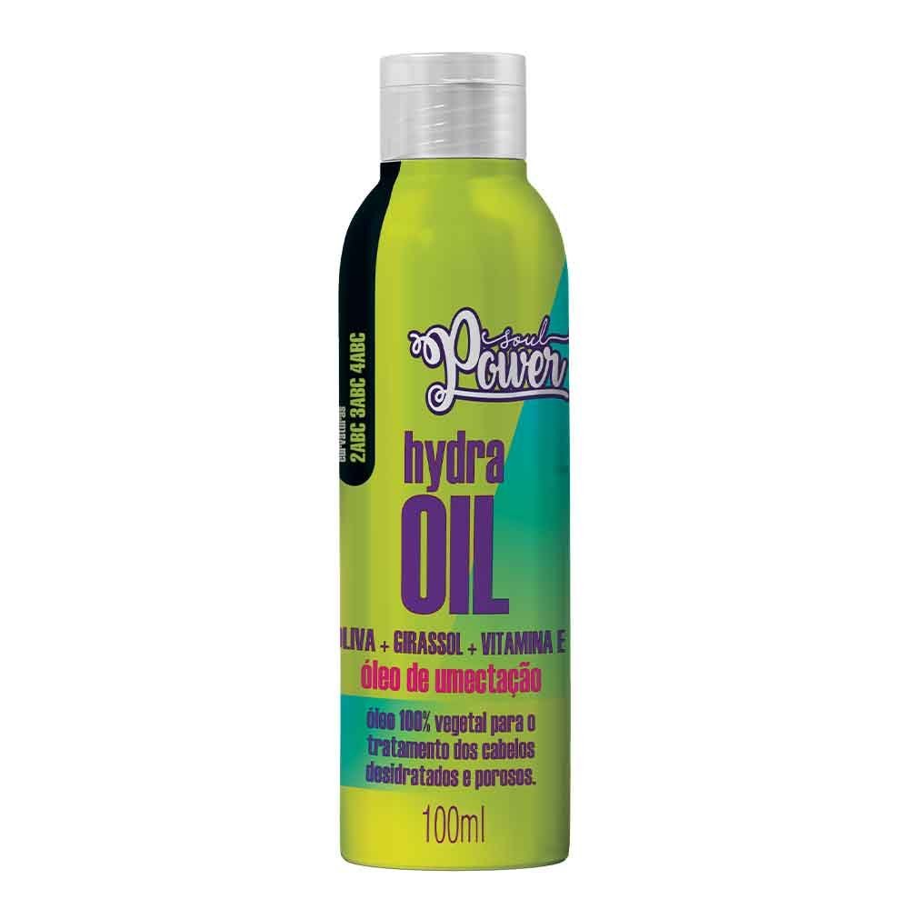 Soul Power - Capillary Humidifying Hydra Oil 100ml