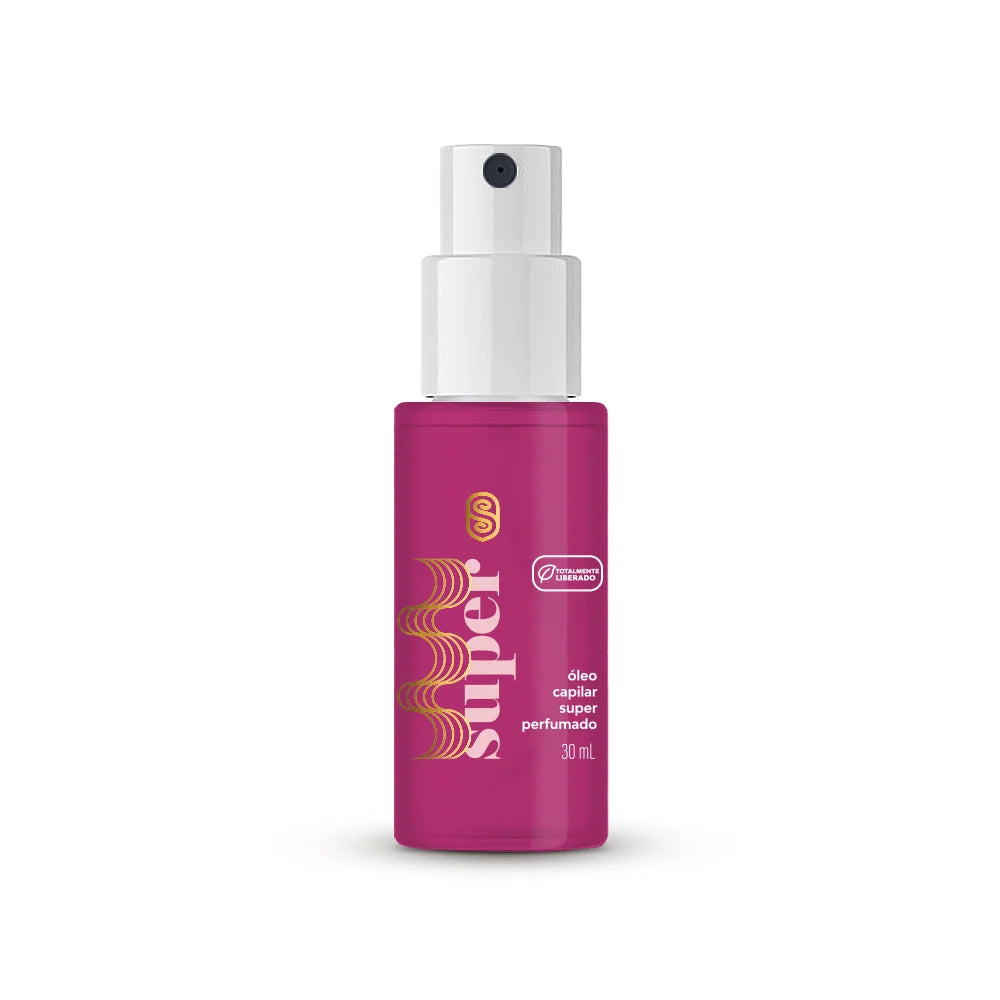 Óleo Capilar Super Perfumado Super Cacheada - 30ml