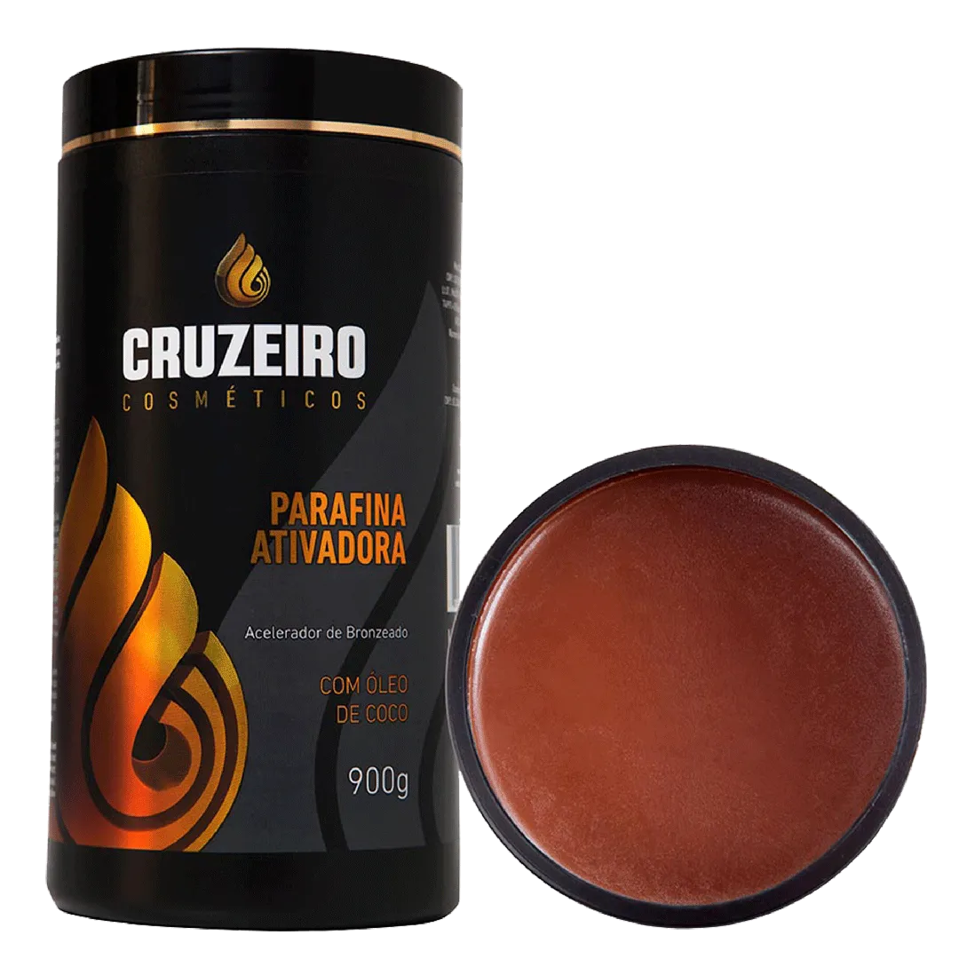 Paraffin Activator Chocolate - Dark skin - 900g