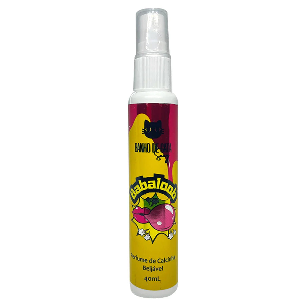 Perfume De Calcinha Beijável Babaloob Banho De Gata -  40ml
