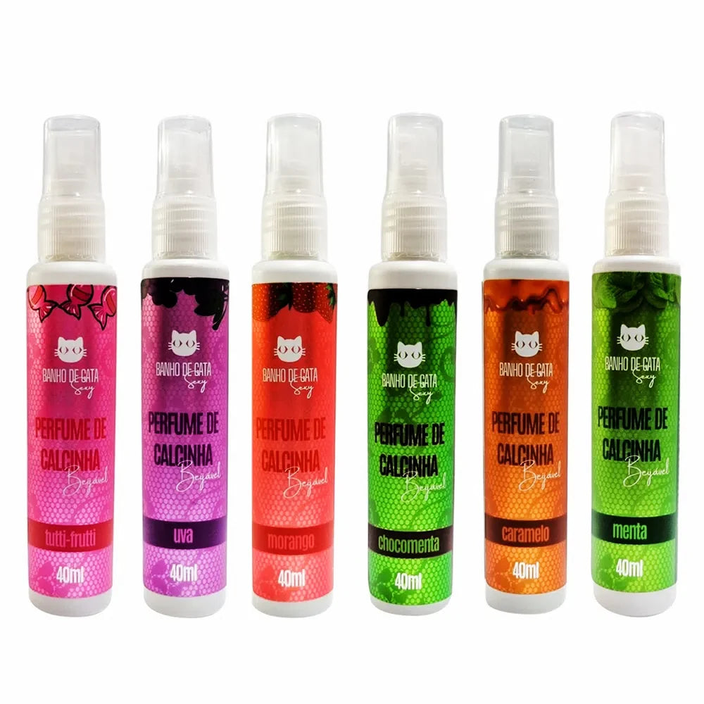 Perfume de Calcinha Beijável - 40ml