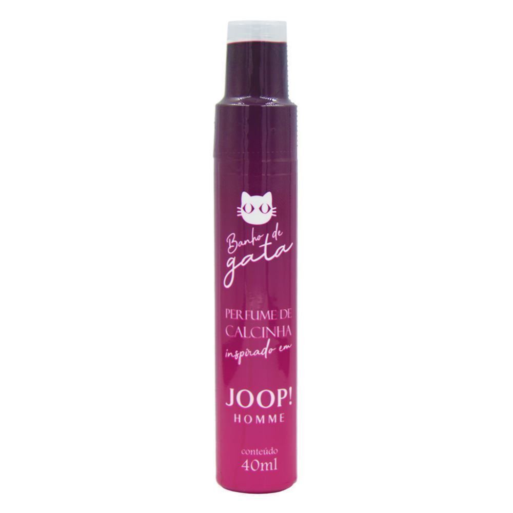 Perfume De Calcinha Banho De Gata Joop Homme - 40ML