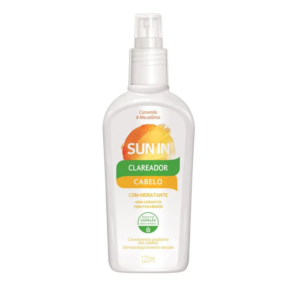 Clareador e Hidratante Capilar Sun In Phytoervas - 120ml