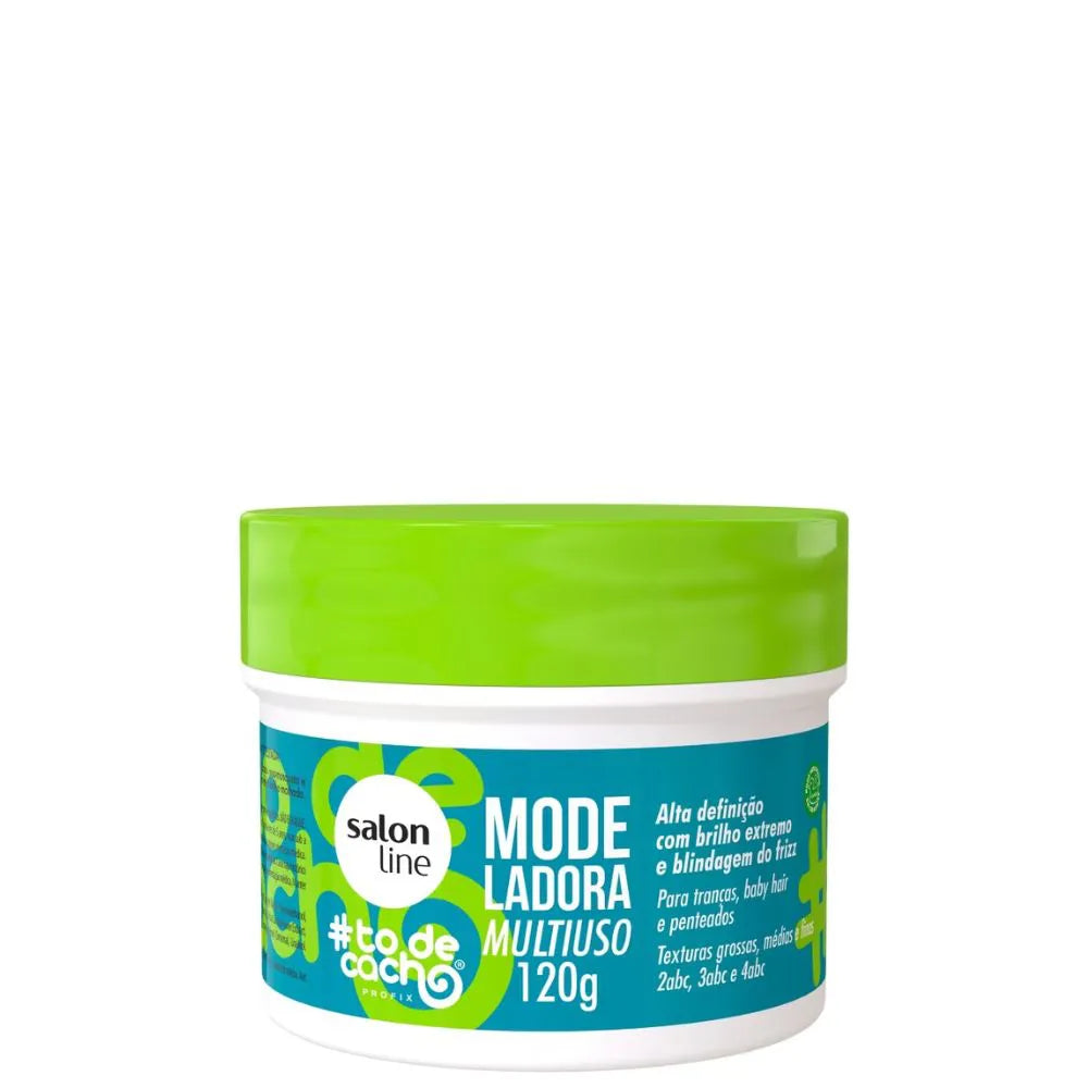 Modeladora #todecacho Multiuso - 120g