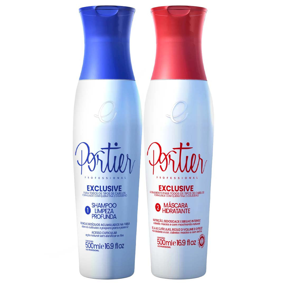 Kit Portier Exclusive - 2x500ml