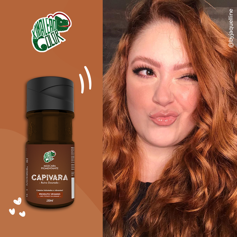 Capivara Pigment Mask - 150ml Kamaleao