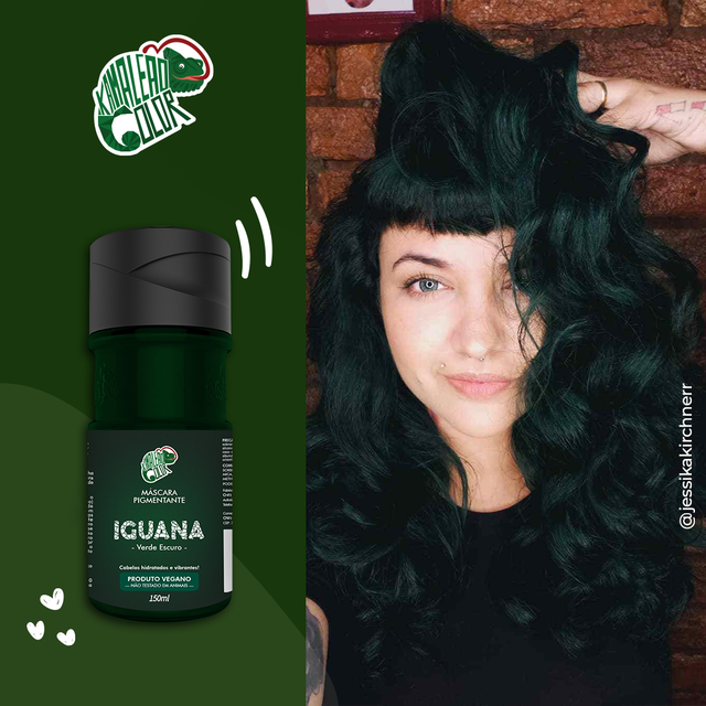 Pigment Mask Iguana - 150ml