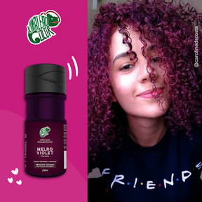 Máscara Pigmentante Melro Violet - 150ml