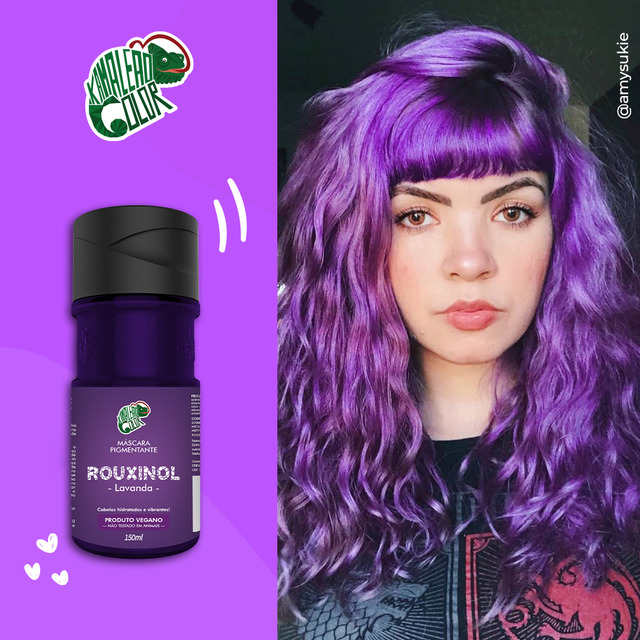 Máscara Pigmentante Rouxinol - 150ml