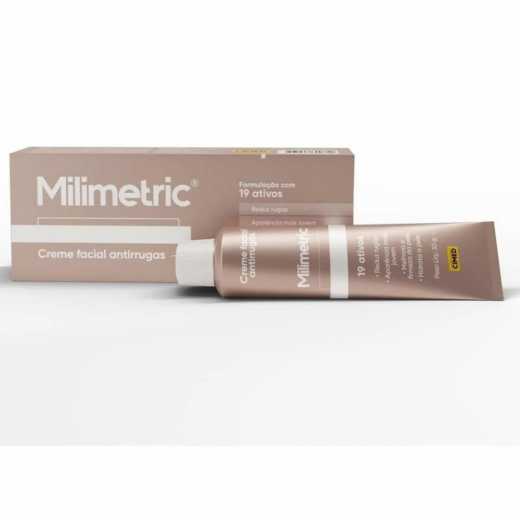 Creme Facial Antirrugas Milimetric 30G Cimed