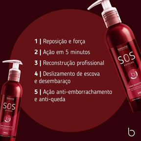 SOS Extreme Reconstrutor Anti-Emborrachamento - 240ML