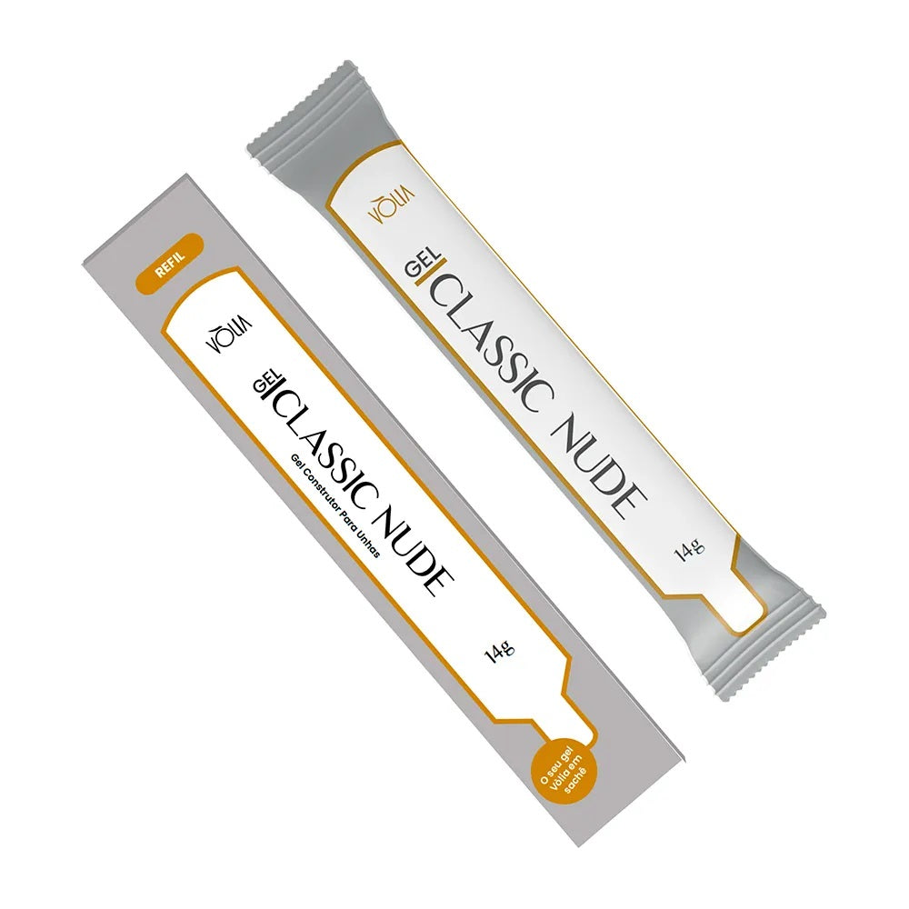Classic Nude Gel Sache Refil - 14g